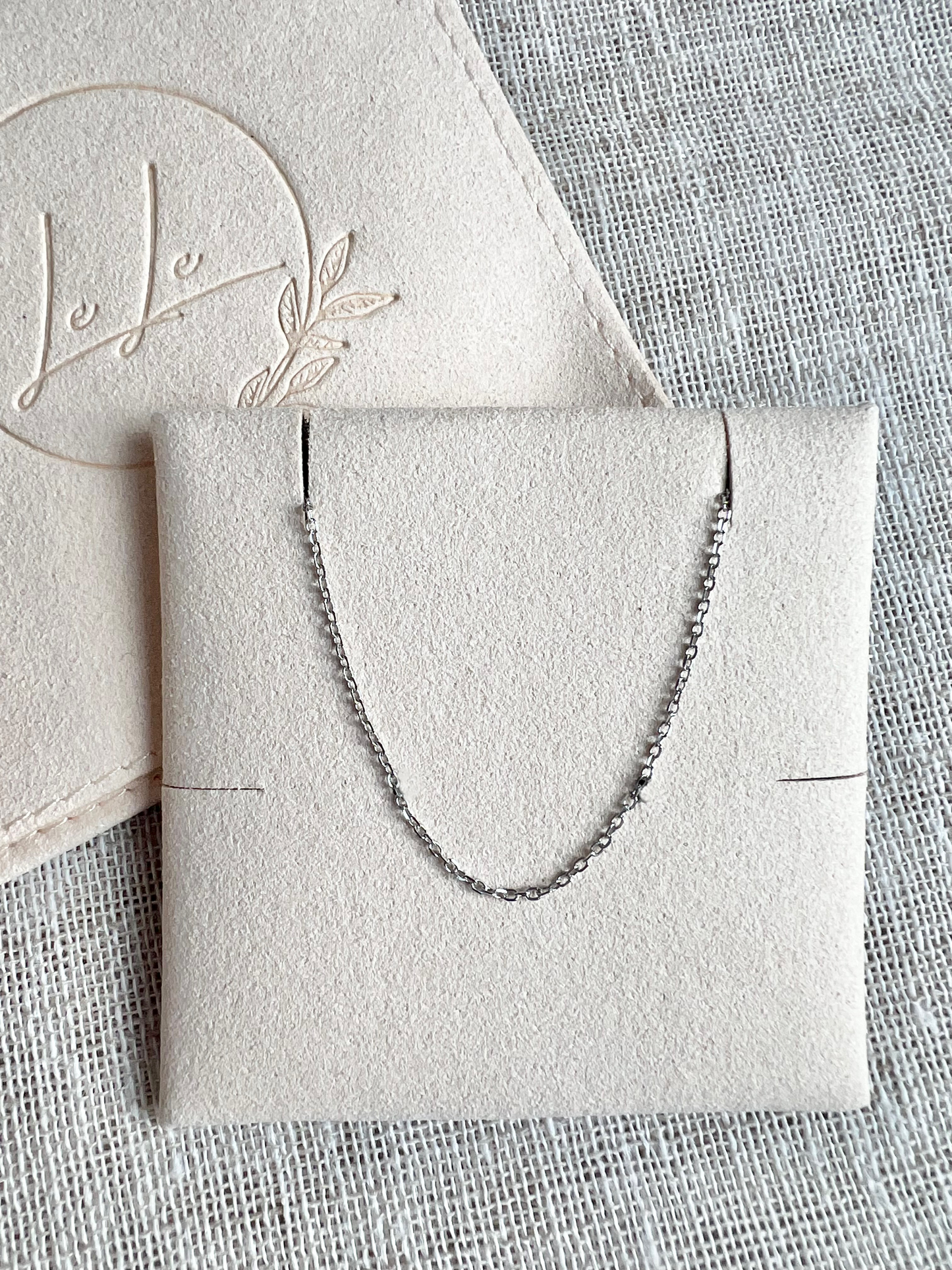 Halskette Basic Gold / Silber