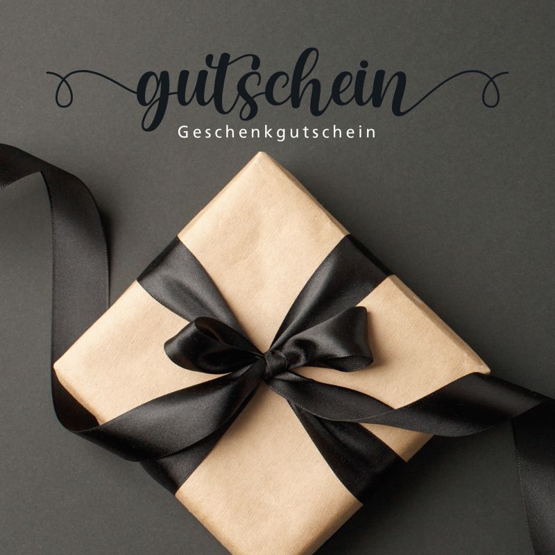 Geschenk Gutschein