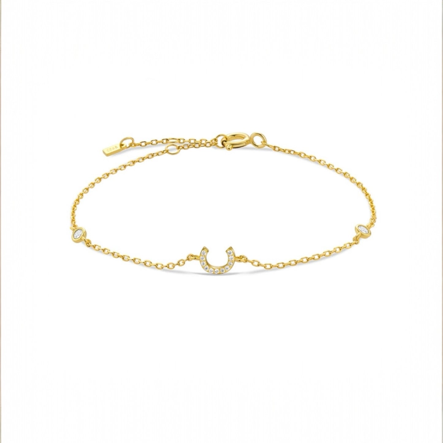 Letter Charm Armband