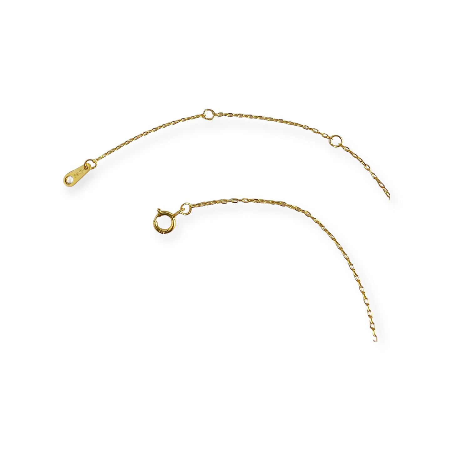Halskette Basic Gold / Silber