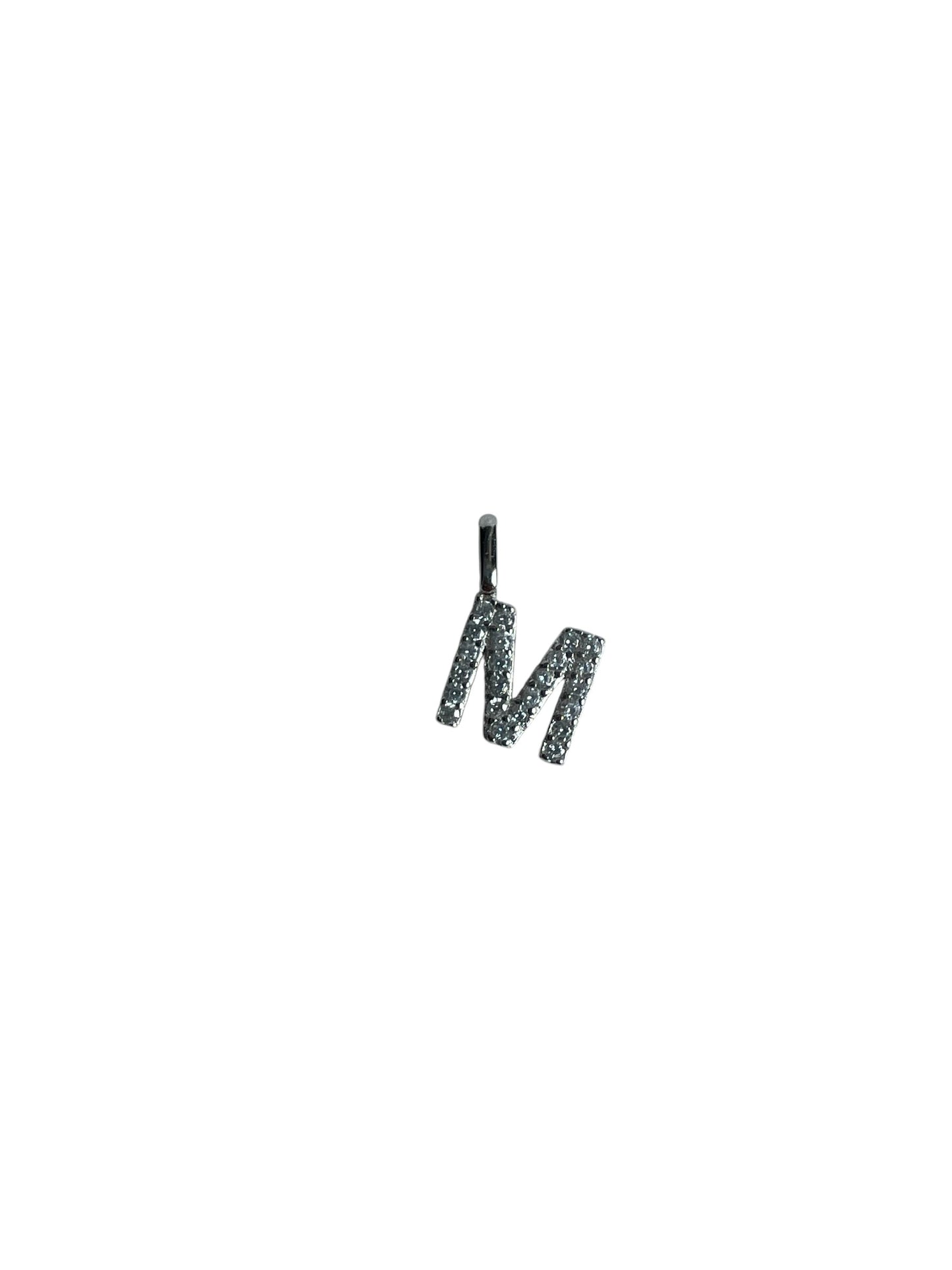 Letter-Charms Personalisiert Silber