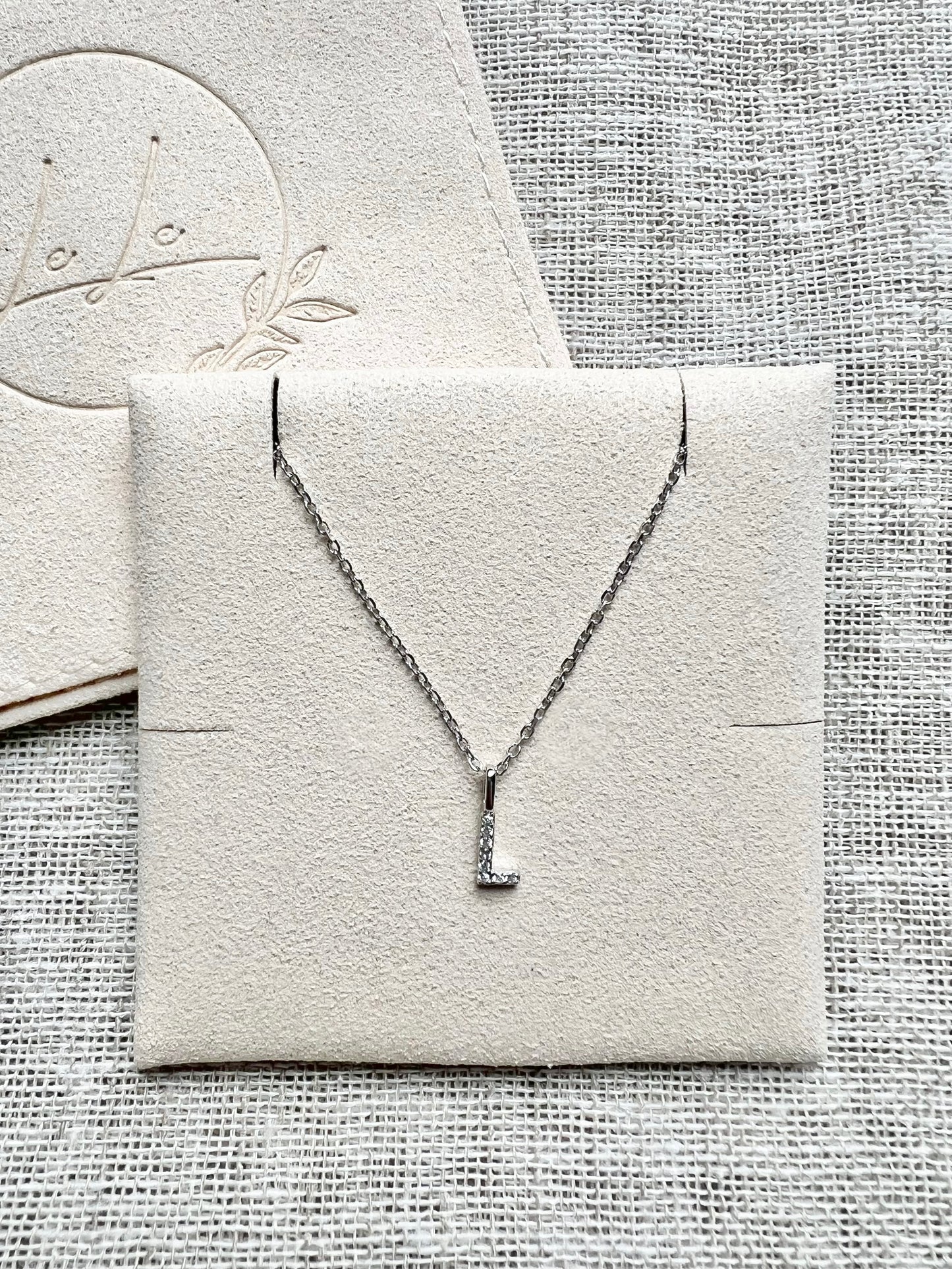Letter-Charms Personalisiert Silber