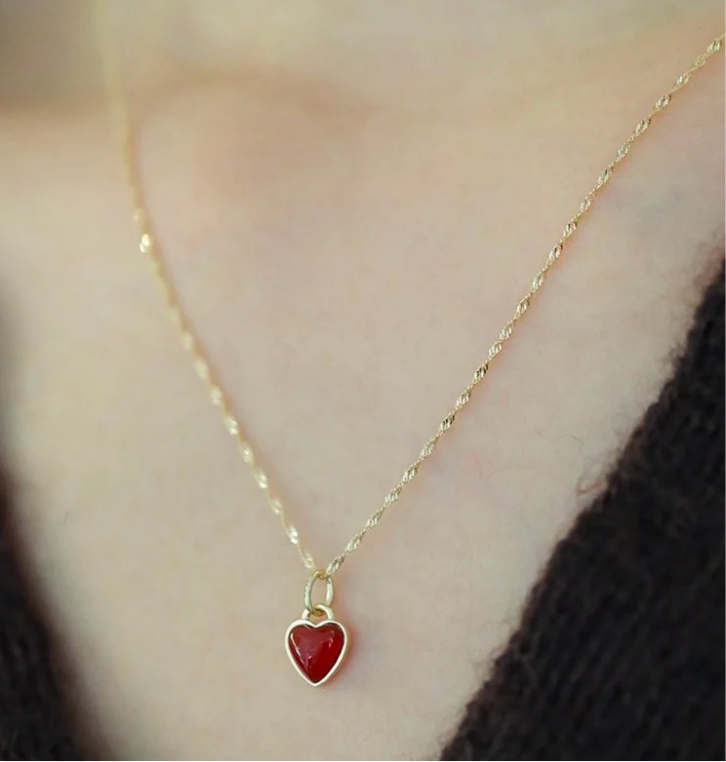 RED-HEART Halskette
