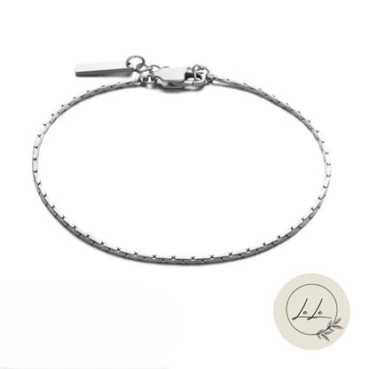 2 Halsketten + Armband "Milan" Bundle