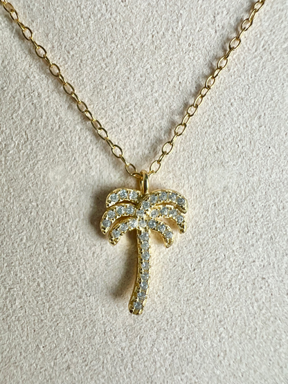 Palmtree Halskette