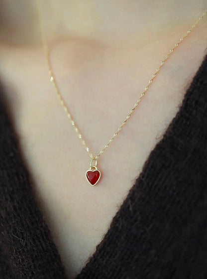 RED-HEART Halskette