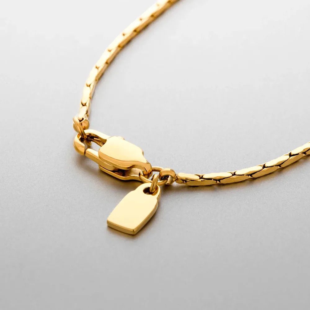 Halskette "Milan" Basic Gold / Silber