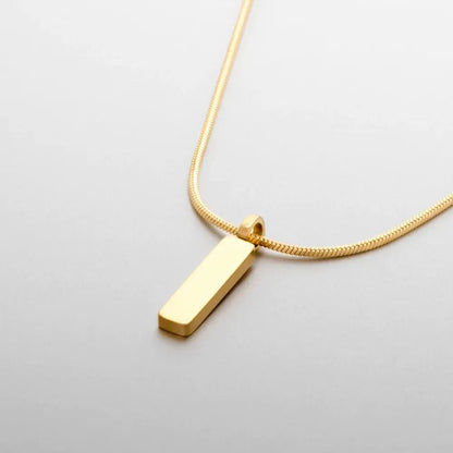 Halskette "Paris" mit Anhänger Gold / Silber