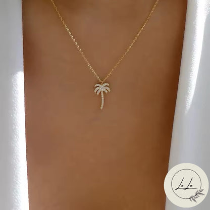 Palmtree Halskette